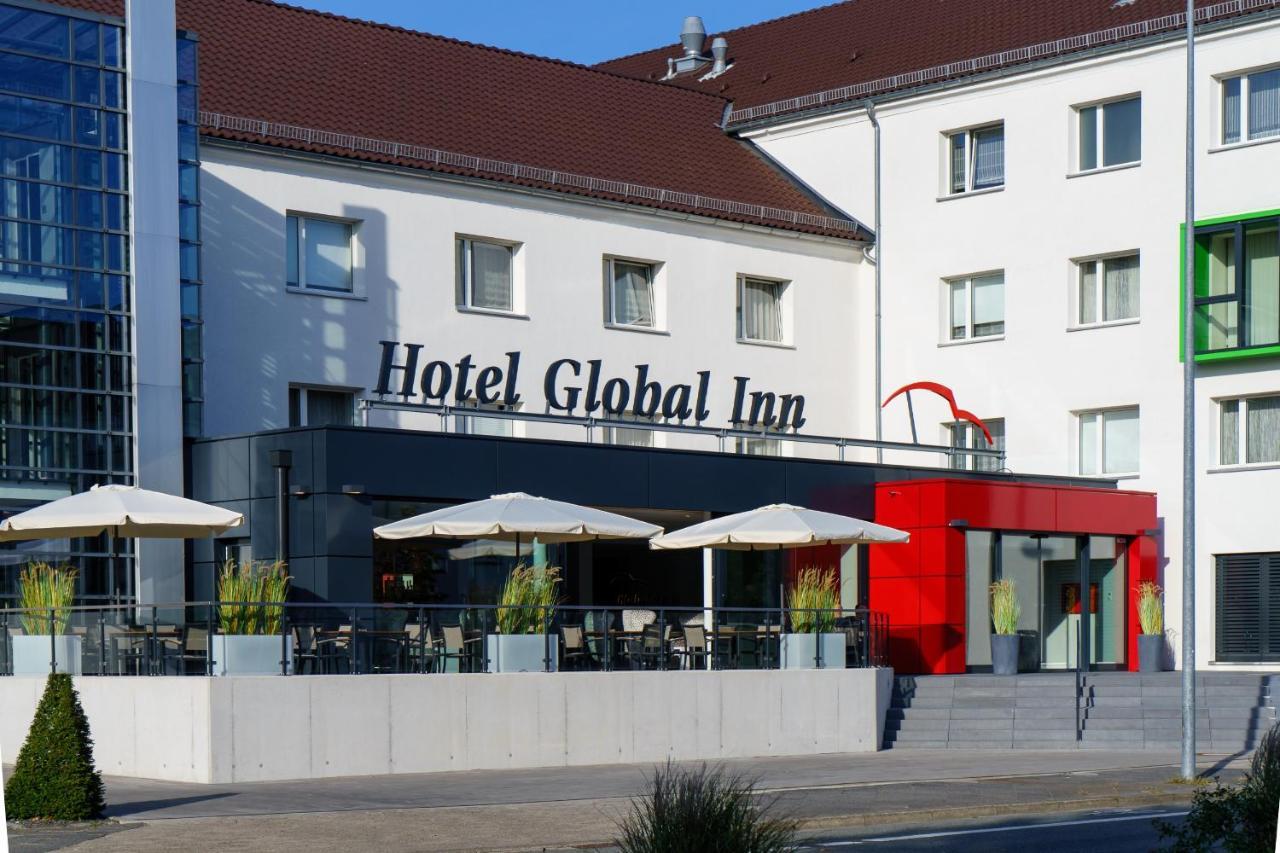 Hotel Global Inn Wolfsburg Bagian luar foto